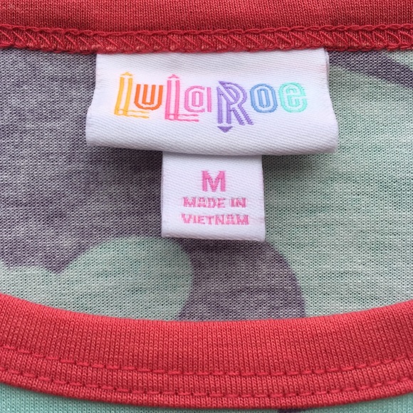 Disney Minnie Mouse Lularoe Randy - Picture 2 of 4